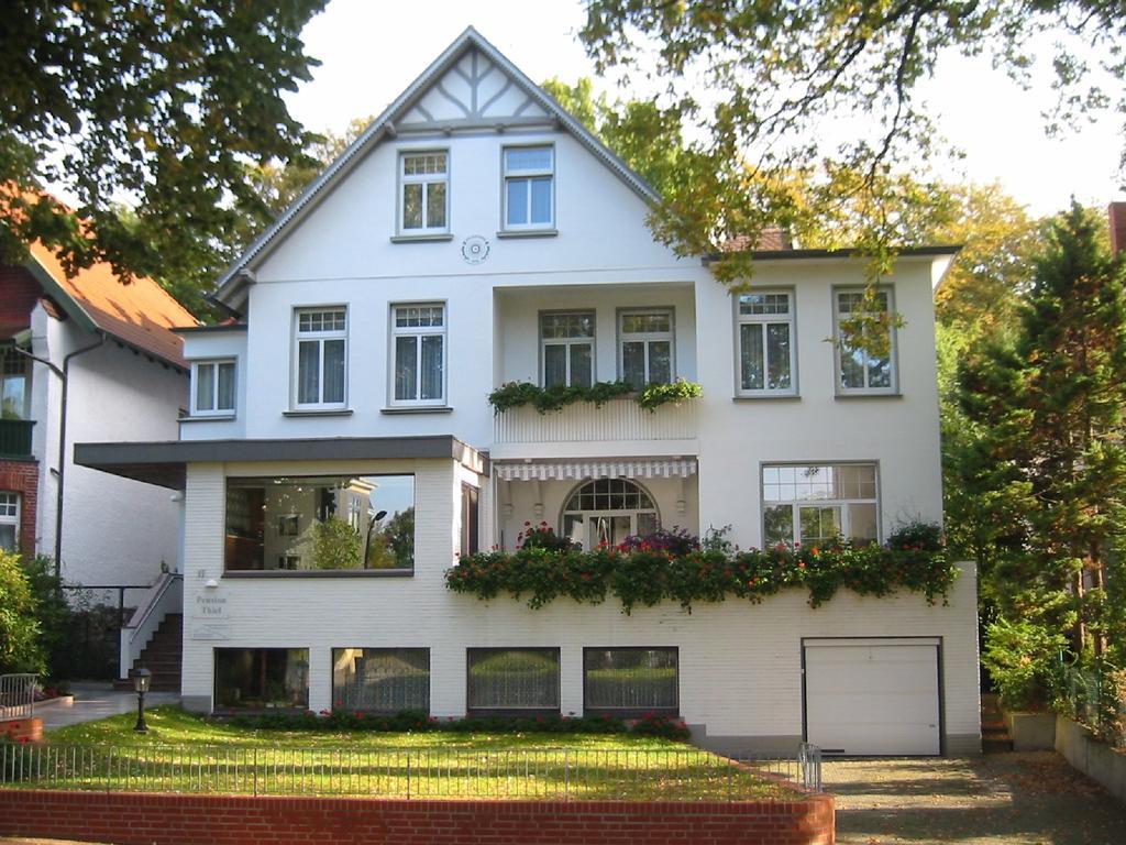 Pension Thiel Bad Schwartau Exterior foto